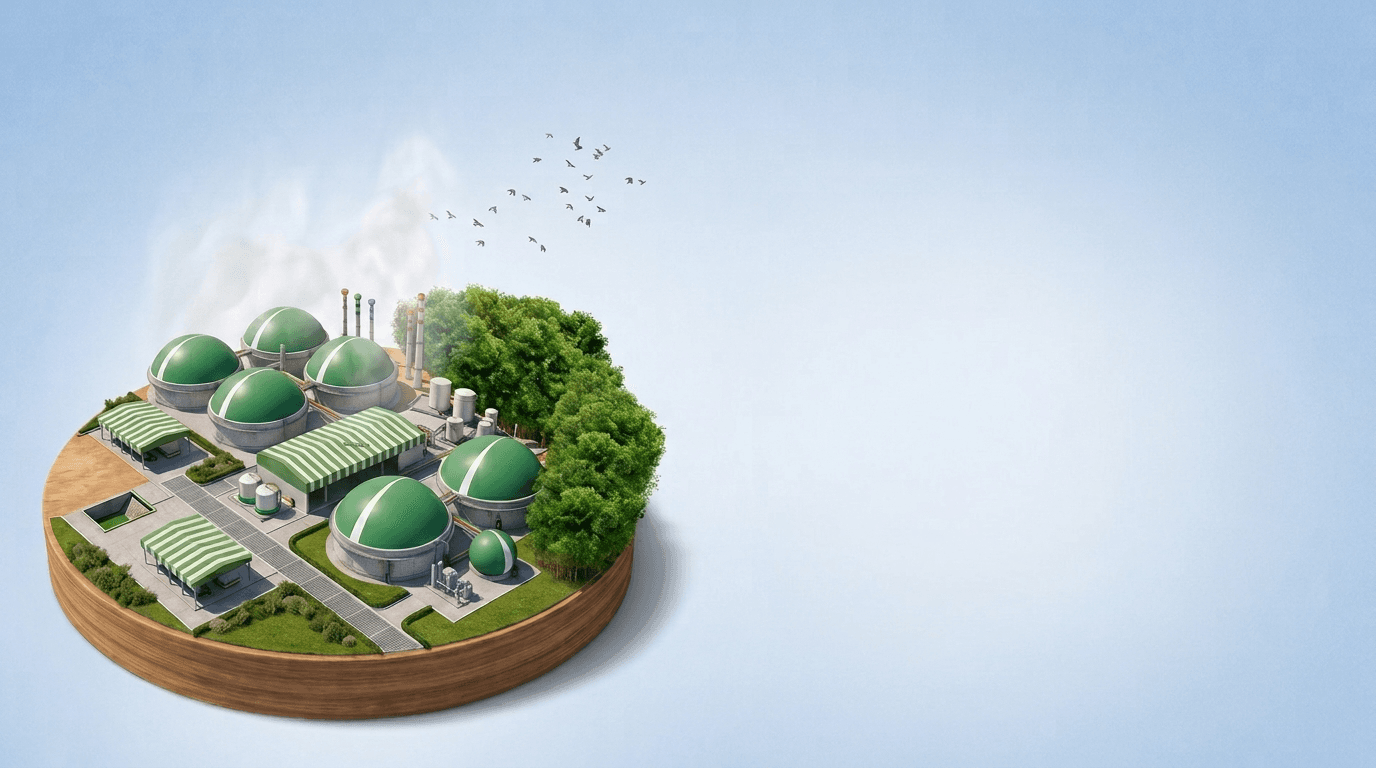Soham Renewable Bio-CBG plant