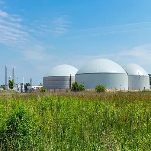 Bio-CBG plant digestion and gas processing