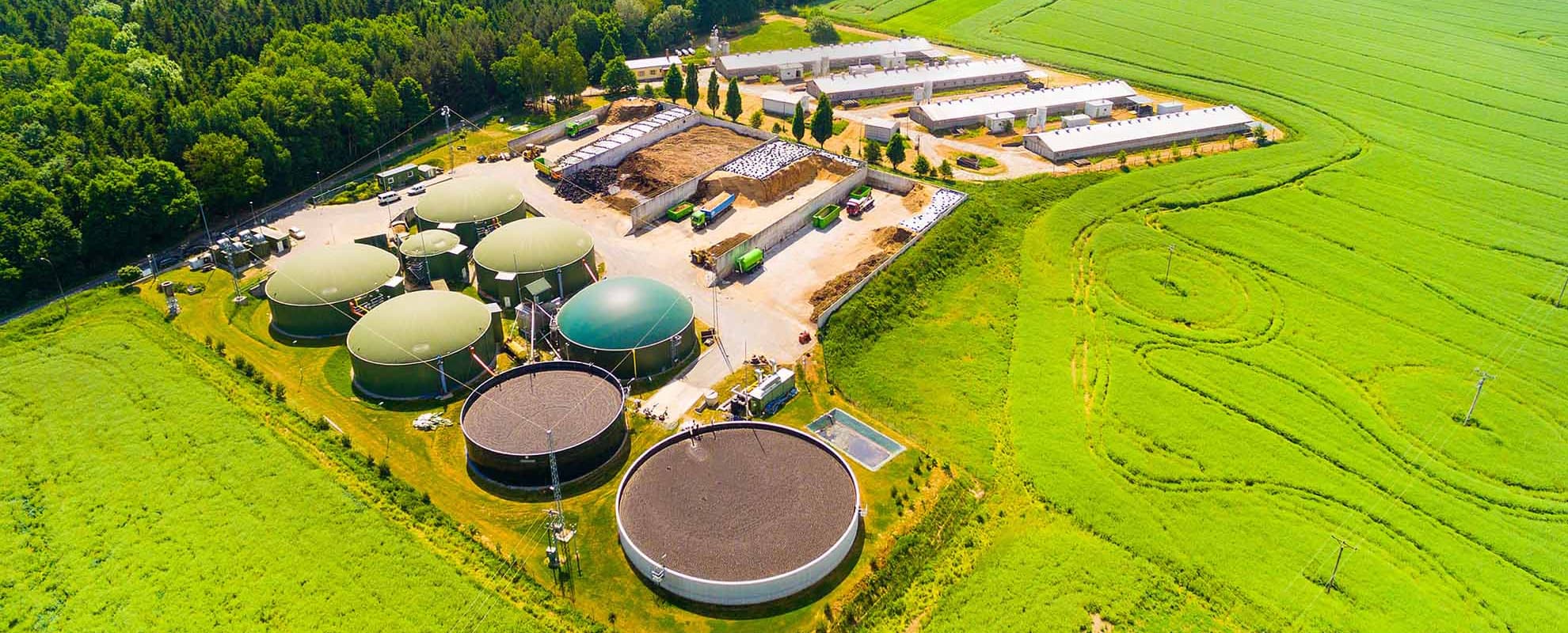 Bio-CBG plant engineering and storage