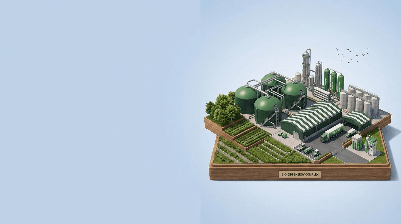 Bio-CBG energy complex