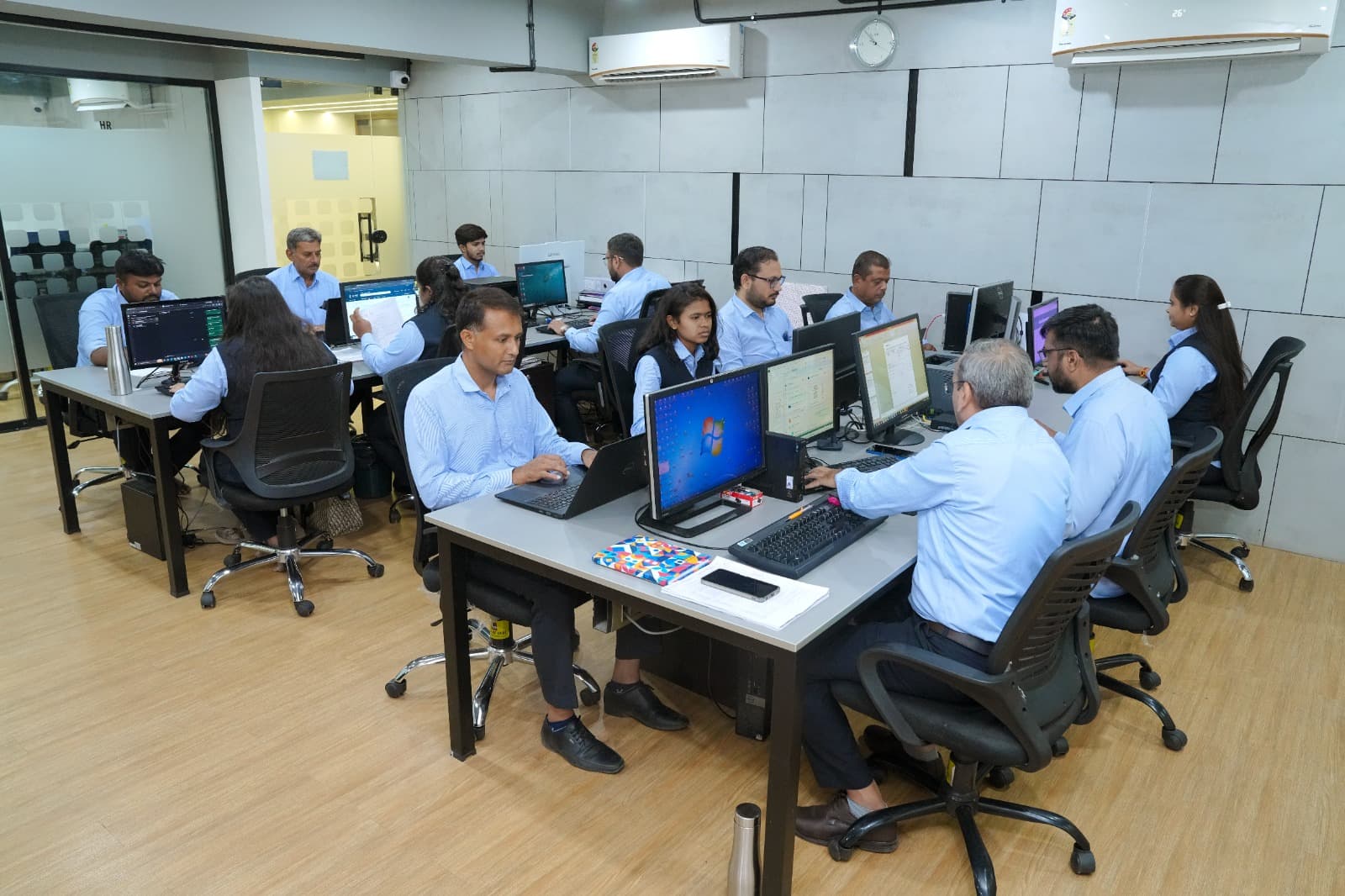 Soham Renewable engineering and operations team